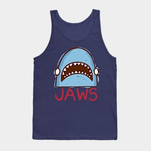 Shark noms Tank Top